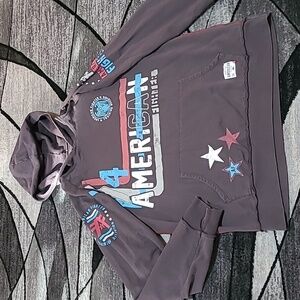AMERICAN FIGHTER TRAINING DIVISION GRAPHIC DESIGN HOODIE SWEATSHIRT
